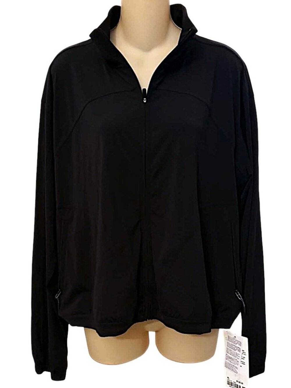 Lululemon Sleek Full-Zip Running Jacket in Nightmoth NWT - Size X-Large